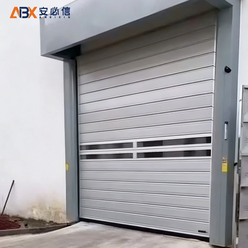 抚州市螺旋式高速门